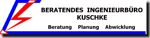 Ingenieurbuero Kuschke, Elektrotechnik. Leistungen im Bereich der&nbsp;Schutztechnik, Erdschlusserfassung, Netzberechnungen, Energiemanagement.